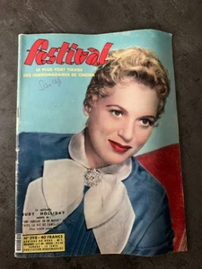 FESTIVAL Nr. 398 1957 Judy Holliday Roman Foto H10 - Bild 1 von 1