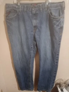 Ariat FR Jeans M4 Bota Relajada Para Hombre 46x30 Cat2 2112 Azul Denim Ropa de Trabajo Ariat - Imagen 1 de 15