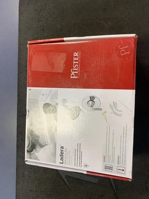 New listingPfister Ladera 8P8-WS2-LRSC Polished Chrome Single Control Tub and Shower Kit