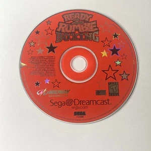 Ready 2 Rumble Boxing (Sega Dreamcast, 1999) getestet und funktionsfähig - nur Disc - Bild 1 von 4