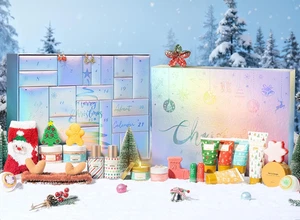 Calendario de Adviento 2025 para Adultos Mujeres, Calendario de Belleza de Adviento 24 Días para Adolescentes G - Imagen 1 de 12