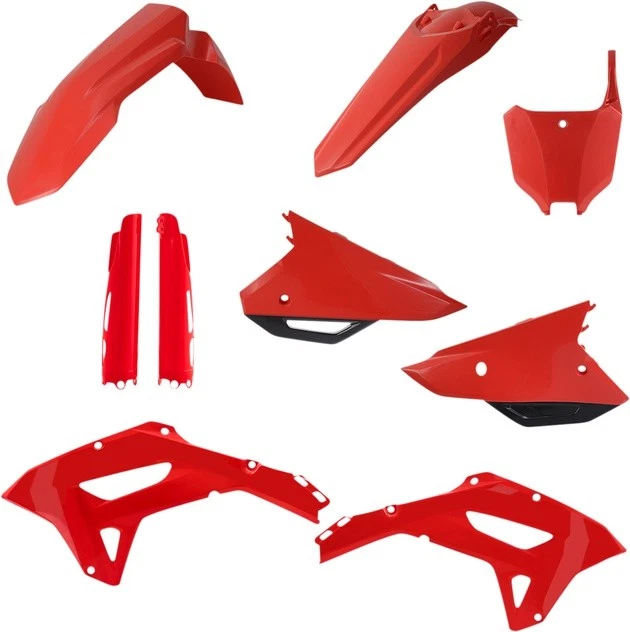 Acerbis Full Plastics Kit 21 Original 2861807118 for Honda CRF450RX 2021-2022 - Image 1 of 1