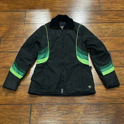 Chaqueta Arctic Cat para mujer ropa ártica mediana alta motos de nieve vintage años 70 80 Foto 1 de 4