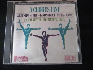 A Chorus Line and Other Broadway Hits by Erich Kunzel (CD, 1986, Intersound) - Picture 1 of 4