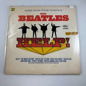 The Beatles Help! Banda sonora original de película estéreo de Capitol Records - Imagen 1 de 2