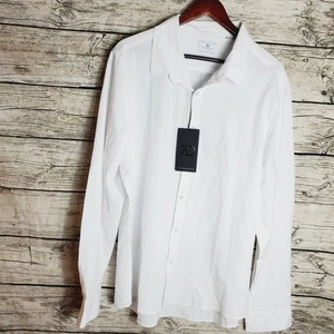 7 Diamonds 4 Way Stretch Woven Shirt Size XXL - Picture 1 of 8
