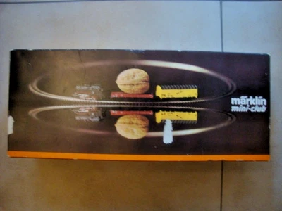 MÄRKLIN MINI CLUB Startpackung 8163S Güterzug mit Lok BR 89 + Wagen Neu Unbesp. - Bild 1 von 4