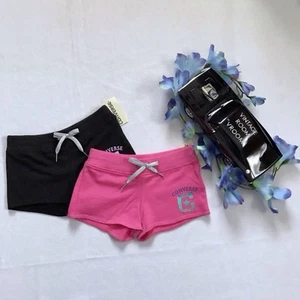 Converse NWT Sweatshorts Bundle Girls M (5-6) - Picture 1 of 8