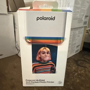 New Polaroid Hi-Print Gen 2 Pocket Photo Printer - Picture 1 of 2