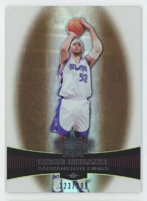 2006-07 Topps Triple Threads Sepia Brad Miller /299 Kings #34 A1 - Image 1 of 2