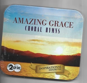 2 CDS - AMAZING GRACE - CHORAL HYMNS - FOR HEAVEN SAKE & A LITTLE BIT OF HEAVEN! - Picture 1 of 2