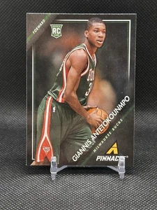 2013-14 Panini Pinnacle Giannis Antetokounmpo #5 Rookie Bucks RC *** - Picture 1 of 2