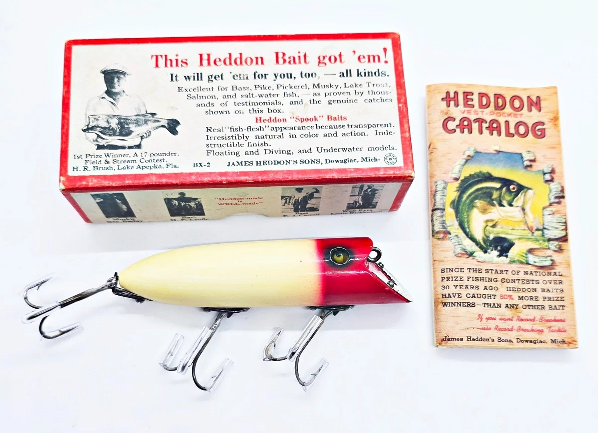 ルアー・フライ HEDDON PLASTICS COLLECTIBLES 1st Edition ルアー