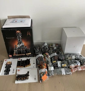 LEGO 10333: The Lord Of The Rings Barad-Dur With Box And Instructions - Picture 1 of 7