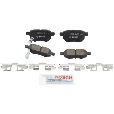BC1354 Bosch 2-Wheel Set Brake Pad Sets Rear for Toyota Corolla Yaris Scion tC - Image 1 of 4