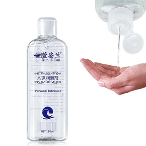 Lubricante a base de agua premium personal sexual sensación natural de larga duración 120 ml - Imagen 1 de 8