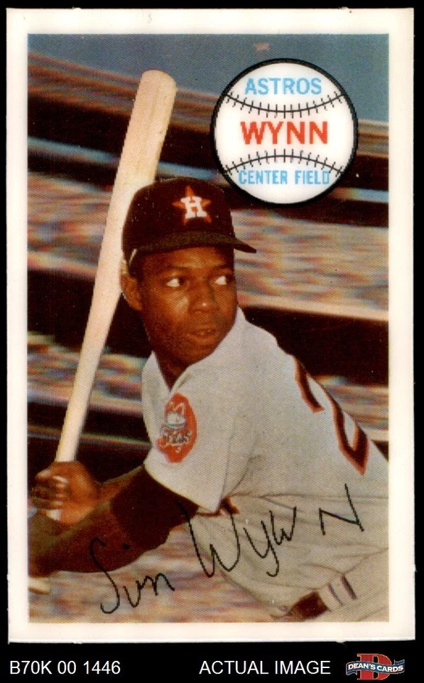 1970 Kellogg's #9 Jim Wynn Astros 8 - NM/MT - Image 1 of 1