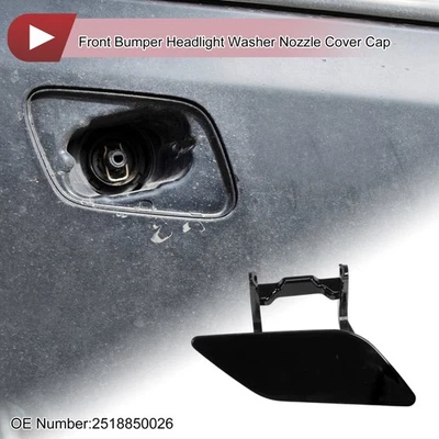 Front Right Bumper Trim Nozzle Cover No.2518850026 for Mercedes-Benz R350 1 Pcs Foto 1 de 4