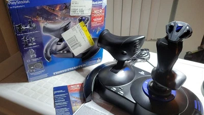 Thrustmaster T.Flight Hotas 4 Flight Stick - Playstation PS4 PS5 & PC Compatible - Image 1 of 4