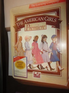 The American Girls Premiere Metal Tin User Guide Handbook CD PLEASANT CO NEW - Picture 1 of 6
