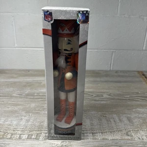 NFL Denver Broncos Nutcracker Team Logos 14" Tall Forever Collectibles - Bild 1 von 10