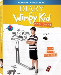 Diary Wimpy Kid: Dog Days On Blu-Ray With Zachary Gordon And Steve Zahn - Picture 1 of 3