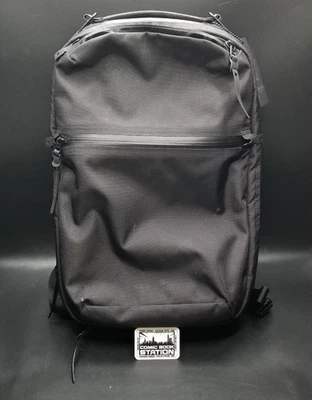 Mochila de viaje Citadel R3 Embertex PFAS Free Jet Black 18L sistema operativo increíble Foto 1 de 4
