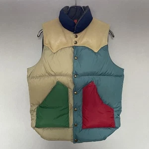 Rocky Mountain Featherbed Beams Down Vest Shipping from Japan - Picture 1 of 9
