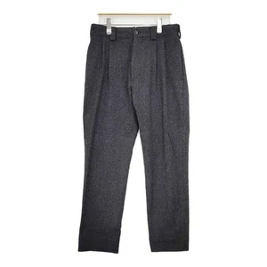 MARGARET HOWELL/FOX BROTHERS 579-0240607 Wool Pants Charcoal gray 5-1005T∞ - Picture 1 of 6