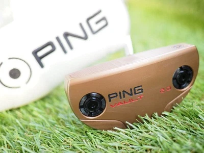 PING Vault 2.0 Piper C Copper Putter Winning Tour Proven Golf Club Used - Image 1 of 4