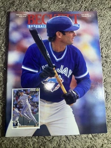 Beckett Baseball Card Monthly February 1994 Paul Molitor Issue 107 Blue Jays - Picture 1 of 6