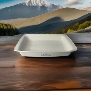 Vintage Corning Ware Blue Cornflower 2 Quart Rectangle Baking Dish 12x7.5x2 P332 - Picture 1 of 7
