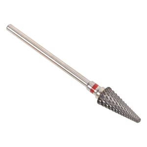 Set punte trapano unghie carburo di tungsteno forma ombrello lucidatura per lucidatura unghie - Foto 1 di 20