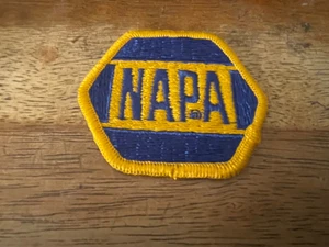 Napa auto parts service nascar Indy 500 drag racing patch bx 12#2 - Picture 1 of 2