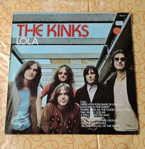 The Kinks Lola Vinyl LP - Imagen 1 de 3
