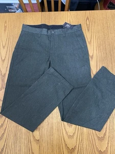 VOLCOM MENS VMONTY PANTS CHARCOAL SIZE 40 NWT - Picture 1 of 4