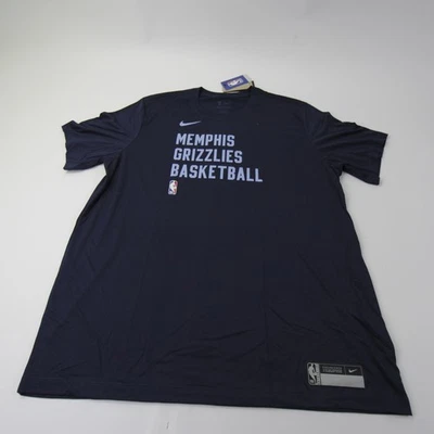 Memphis Grizzlies Nike NBA Authentics Dri-Fit Short Sleeve Shirt Men's New - Image 1 of 3