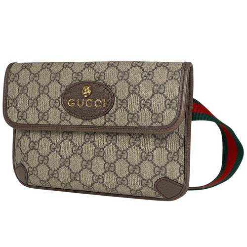 GUCCI GG Modello Marsupio in Vita Neo Vintage GG Supreme Linea Sherry We...