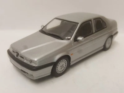 1/43 Minichamps Alfa Romeo Alfa 155 silver - Immagine 1 di 4