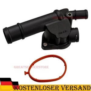 Kühlmittelflansch Rohrstutzen für 1.9 2.0 TDI VW Golf 5 Touran Passat 3C A3 8P - Picture 1 of 2