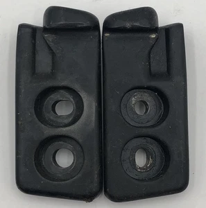 1990-2005 Mazda Miata MX5 OEM Front Soft Hard Top Striker Plate Set NA NB 90-05 - Bild 1 von 12