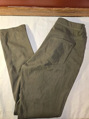 Bandolino Womens Bella Leggings In Olive Green Size Medium - Image 1 of 4