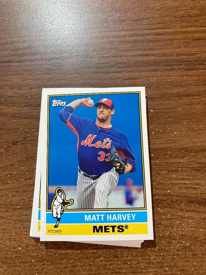 2015 TOPPS Archives Mets Team Set + insert 11 cards - Image 1 of 1