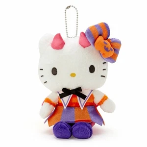 Sanrio Shop Limited Hello Kitty Maskottchen Halter Halloween 2021 Serie Plüsch Charm - Bild 1 von 7