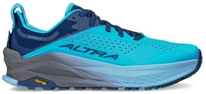 Altra Olympus 6 Mens Trail Running Shoes Blue Offroad Cushioned All-Terrain Run - Picture 1 of 5