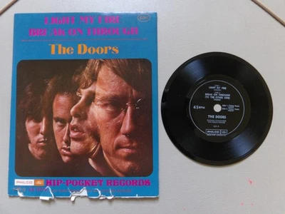 The Doors 4" Flexi Hip-Pocket Record Light My Fire PHILCO HP-9 1967 - Image 1 of 2