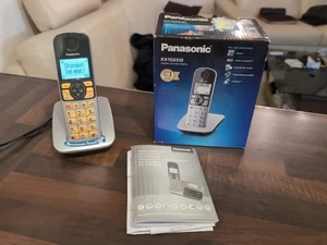 Panasonic KX-TGE510GS DECT Seniorentelefon mit Notruf (Großtastentelefon, schnur - Zdjęcie 1 z 3