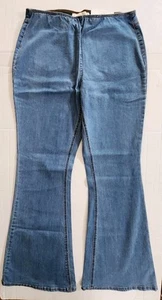 Cato Est. 1946 Womens Jeans Size 14 Denim Blue Bell Bottom Flare Leg Stretch - Bild 1 von 7