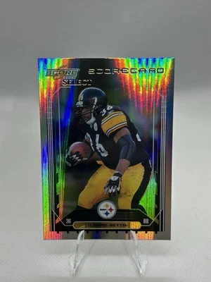 2006 Score Select Scorecard Gold/100 Jerome Bettis #216 Pittsburgh Steelers HOF - Image 1 of 4