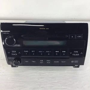 2007-2012 Toyota Tundra Radio AM FM MP3 CD Player A51829 Part Number 86120-0C181 - Bild 1 von 12